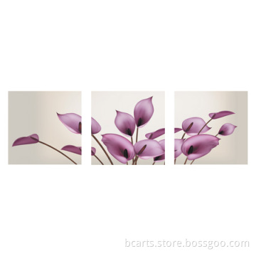 Vintage Bedroom Decor Beautiful Flower Oil Painting on Water Proof Canvas